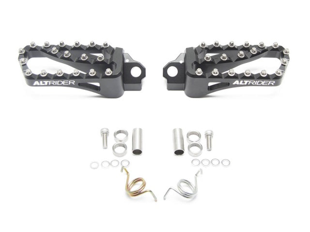 AltRider Adventure II Foot Pegs for the Harley-Davidson Pan America 1250 - Black | HD21-2-2106