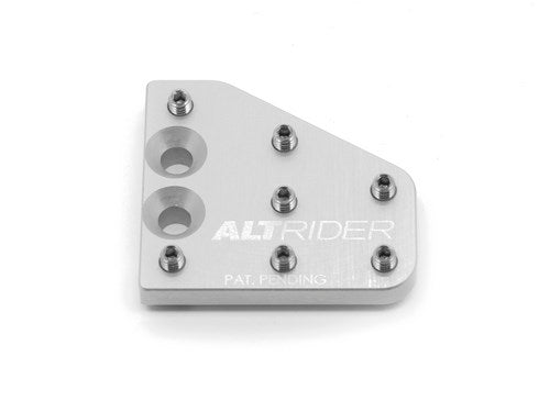 AltRider DualControl Brake Enlarger for for KTM / Husqvarna Models - Silver