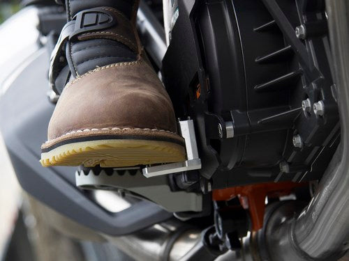 AltRider DualControl - 25.4mm Riser for KTM / Husqvarna Models - Silver