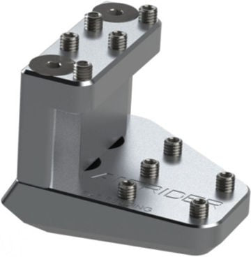 Altrider AltRider DualControl - 25.4mm Riser for KTM MX Models - Silver | KT16-1-2512
