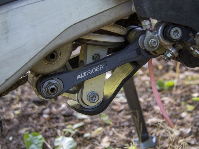 AltRider Variable Height Suspension Lowering Linkage for KTM Dirt Bikes with 14 mm Pivot Bolt/Nut | KT16-6-2202