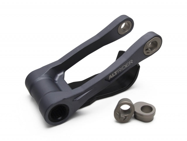 AltRider Variable Height Suspension Lowering Linkage for KTM Dirt Bikes with 14 mm Pivot Bolt/Nut | KT16-6-2202