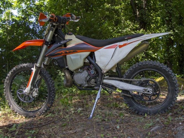 AltRider Adjustable Aluminum Side Stand for KTM Dirt Bikes (2016-current) | KT16-6-2301