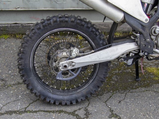 AltRider Rear Rotor Guard for KTM / Husky / GASGAS Dirt Bikes | KT22-6-1126
