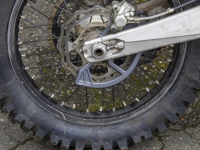 AltRider Rear Rotor Guard for KTM / Husky / GASGAS Dirt Bikes | KT22-6-1126