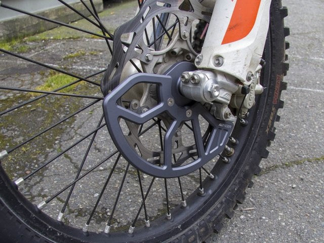 AltRider Front and Rear Rotor Guards for KTM / Husky / GASGAS Dirt Bikes | KT22-6-1128
