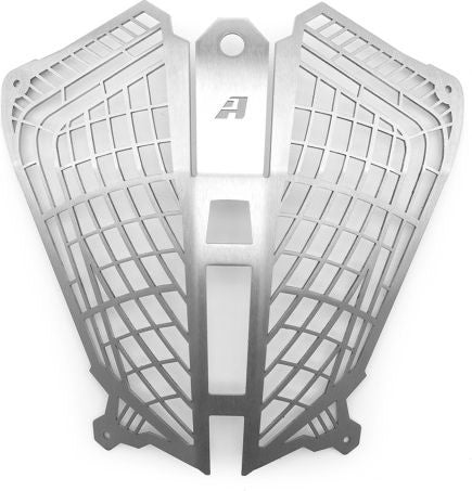 AltRider Stainless Steel Headlight Guard for the KTM 790 Adventure / R - Silver | KT79-0-1104