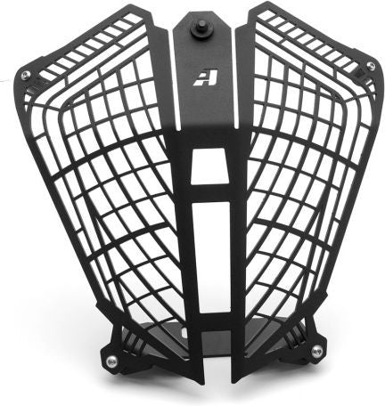 AltRider Stainless Steel Headlight Guard for the KTM 790 Adventure / R - Black | KT79-2-1104