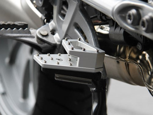 AltRider DualControl - 25.4mm Riser for the BMW R 1200 GS Water Cooled - Silver