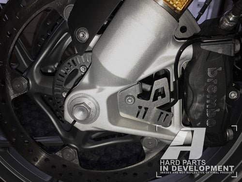 AltRider ABS Sensor Guard for the BMW R 1200 Water Cooled - Black