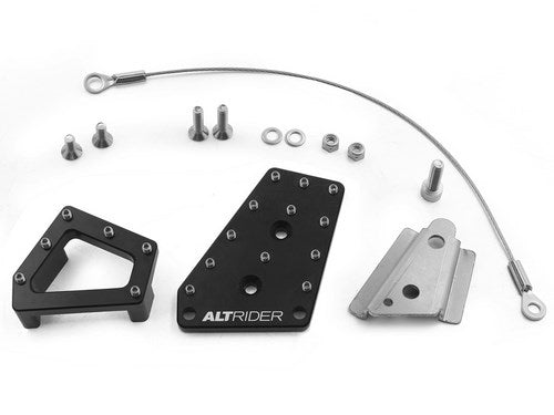 AltRider DualControl Brake System for the BMW R 1200 GS Water Cooled - Black