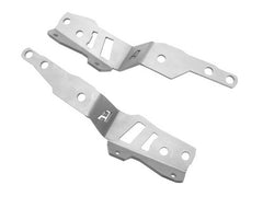 AltRider Crash Bar and Skid Plate System for the BMW R 1200 GS Adventure Water Cooled - Black Bars/Silver Plate