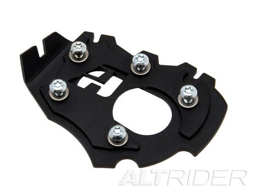 AltRider Side Stand Enlarger Foot for the BMW R 1200 GS Water Cooled (2014) - Black