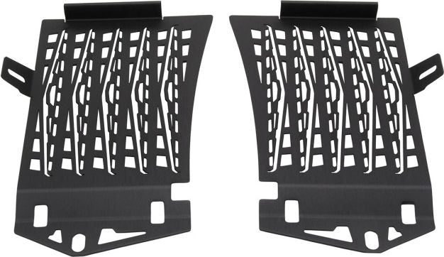 AltRider Radiator Guard for the BMW R 1200 GS Adventure Water Cooled (2014-2017) - Black