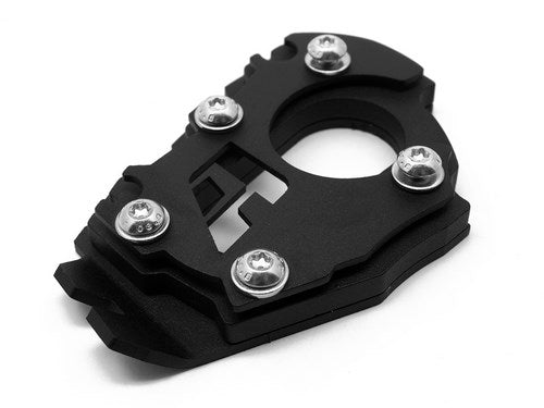 AltRider Side Stand Enlarger Foot with 6mm Riser for the BMW R 1200 GS Adventure Water Cooled - Black