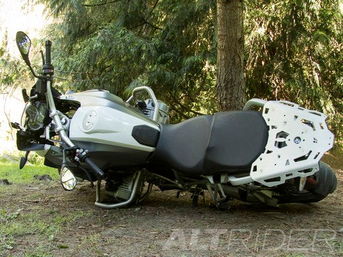 AltRider Crash Bars for the BMW R 1200 GS Water Cooled (2014-current) - Triple Black (Grey) - With Mounting Bracket