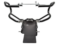 AltRider Crash Bar and Skid Plate System for the BMW R 1200 GS Adventure Water Cooled - Triple Black (Grey) Bars/Black Plate