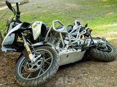 AltRider Crash Bar and Skid Plate System for the BMW R 1200 GS Water Cooled (2014-current) - Silver