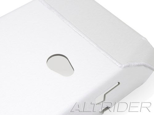 AltRider Skid Plate for the BMW R 1200 GS Water Cooled - Silver - Without Mounting Bracket