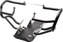 AltRider Crash Bar and Skid Plate System for the BMW R 1200 GS Water Cooled (2014-current) - Blue Bars/Silver Plate