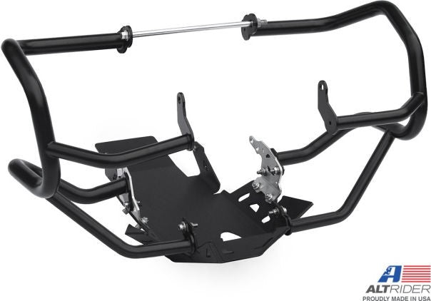 AltRider Crash Bar and Skid Plate System for the BMW R 1250 GS - Silver | R118-0-1003