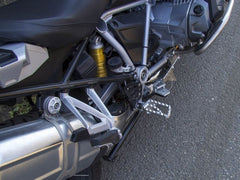 AltRider Adventure II Foot Pegs for the BMW R 1200 GS / R 1250 GS - Silver | R118-0-2105