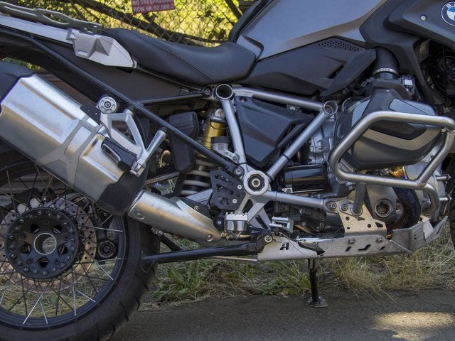 AltRider Adventure II Foot Pegs for the BMW R 1200 GS / R 1250 GS - Silver | R118-0-2105