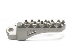 AltRider Adventure II Foot Pegs for the BMW R 1200 GS / R 1250 GS - Silver | R118-0-2105