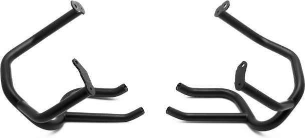 AltRider Crash Bars for the BMW R 1250 GS - Black - With Mounting Bracket | R118-2-1002