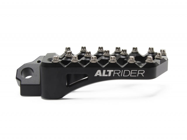 AltRider Adventure II Foot Pegs for the BMW R 1200 GS / R 1250 GS - Black | R118-2-2105