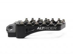 AltRider Adventure II Foot Pegs for the BMW R 1200 GS / R 1250 GS - Black | R118-2-2105