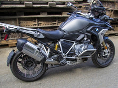 AltRider Adventure II Foot Pegs for the BMW R 1200 GS / R 1250 GS - Black | R118-2-2105