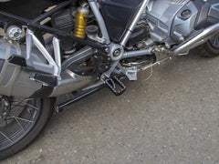 AltRider Adventure II Foot Pegs for the BMW R 1200 GS / R 1250 GS - Black | R118-2-2105