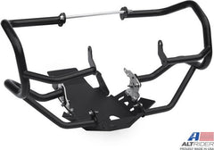 AltRider Crash Bar and Skid Plate System for the BMW R 1250 GS - Blue/Silver | R118-4-1004