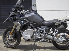 AltRider Cylinder Head Guards for the AltRider BMW R 1250 GS Crash Bars - Silver | R122-0-1106