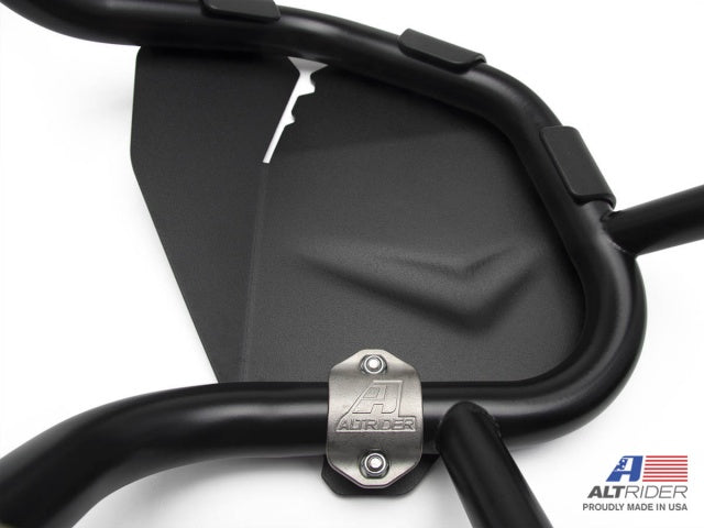 AltRider Cylinder Head Guards for the AltRider BMW R 1250 GS Crash Bars - Black | R122-2-1106