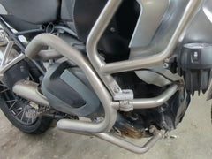 AltRider Crash Bars for the BMW R 1250 GS Adventure - Silver - With Mounting Bracket | R123-0-1002
