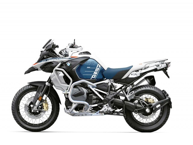 AltRider Crash Bar and Skid Plate System for the BMW R 1250 GS Adventure - Silver Bars/Silver Plate | R123-0-1003