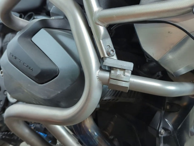 AltRider Crash Bars for the BMW R 1250 GS Adventure - Silver - Without Mounting Bracket | R123-0-1004
