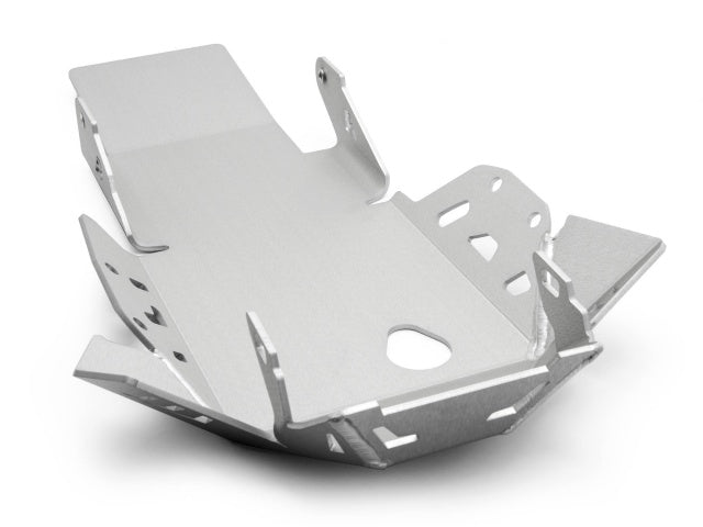 AltRider Crash Bar and Skid Plate System for the BMW R 1250 GS Adventure - Black Bars/Silver Plate | R123-3-1003