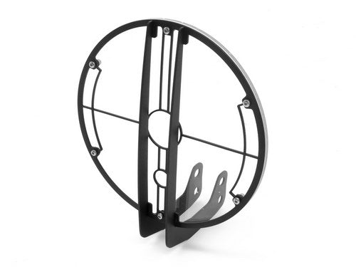 AltRider Clear Headlight Guard for the BMW R nineT Models - Black