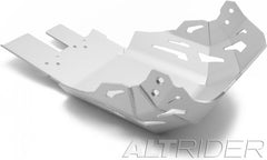 AltRider Skid Plate for the KTM Super Adventure R and S - Silver