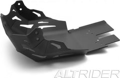 AltRider Skid Plate for the KTM Super Adventure R and S - Black