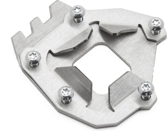 AltRider Side Stand Foot for the Yamaha Super Tenere XT1200Z (2014-current) - Silver