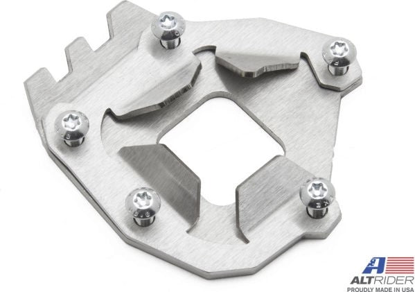 Altrider AltRider Side Stand Enlarger for the Yamaha Tenere 700 - Silver | T719-0-1101