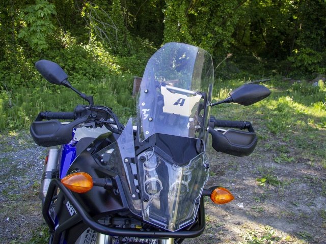 AltRider Cowl Support Bracket for the Yamaha Tenere 700 - Silver | T719-0-8201