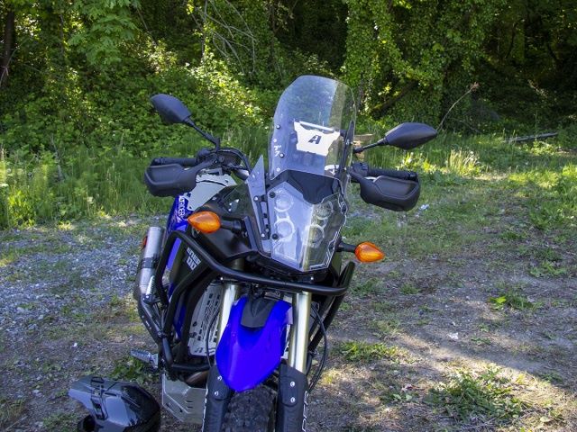 AltRider Cowl Support Bracket for the Yamaha Tenere 700 - Silver | T719-0-8201