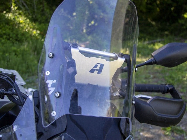 AltRider Cowl Support Bracket for the Yamaha Tenere 700 - Silver | T719-0-8201
