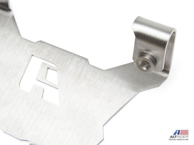 AltRider Cowl Support Bracket for the Yamaha Tenere 700 - Silver | T719-0-8201