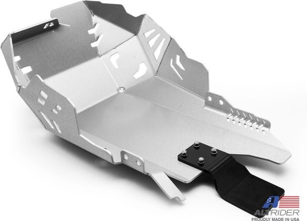 Altrider AltRider Skid Plate with Linkage Guard for the Yamaha Tenere 700 - Silver | T719-1-1202
